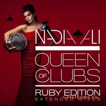 Nadia Ali - Queen Of Clubs Trilogy: Ruby Edition (Extended Mixes)(2010) FLAC Nadia Ali - Queen Of Clubs Trilogy: Ruby Edition (Extended Mixes)(2010) FLAC
