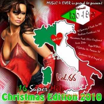 VA - Italo 4 Ever Vol.66 (Christmas Edition) 2010 