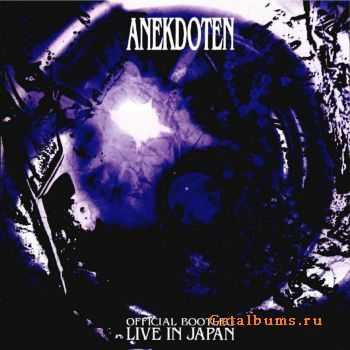 Anekdoten - Official Bootleg: Live In Japan 1998