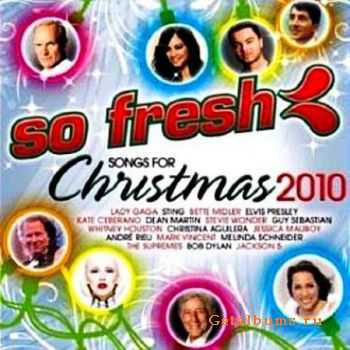 VA - So Fresh Songs For Christmas (2010)