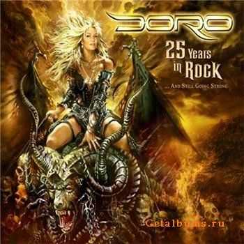 Doro - 25 Years In Rock And Still Going Strong [Bonus Live CD] (2010)