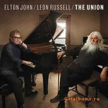 Elton John & Leon Russell - The Union (Deluxe-Edition) (2010) FLAC