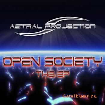 Astral Projection - Open Society EP (2010) FLAC