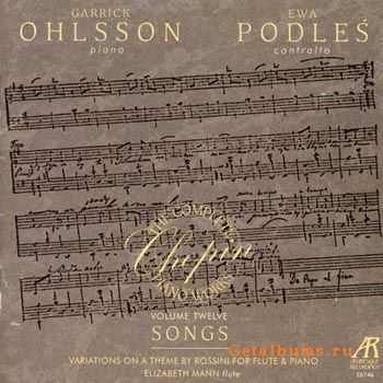 Frederic Chopin - Songs (2000)