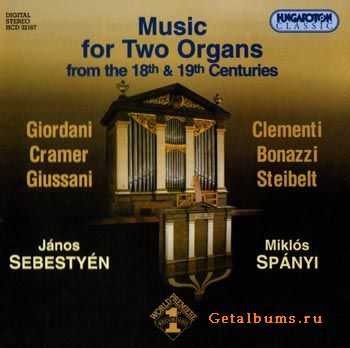 Music for Two Organs from 18th & 19th Centuries (2003)