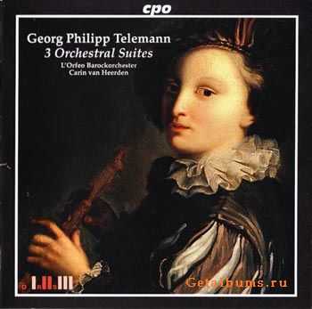 G.P. Telemann - 3 Orchestral Suites (2008)