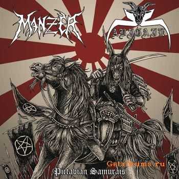 Manzer & Abigail - Pictavian Samurais [split] (2010)