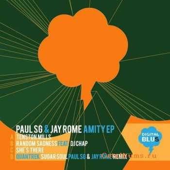 Paul SG / Jay Rome / Quantrek - Amity EP (2010)