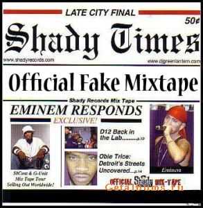 Eminem - Official Fake Mixtape (2010) Eminem - Official Fake Mixtape (2010)