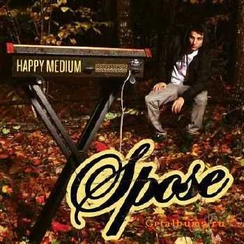 Spose - Happy Medium (2010) Spose - Happy Medium (2010)