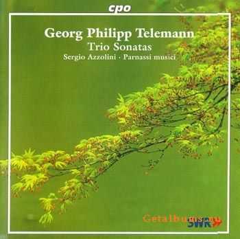 Georg Philipp Telemann - Trio & Sonatas (2003)