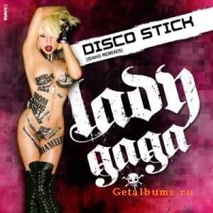 Lady Gaga - Disco Stick (Idaho Remixes) (Promo CD) (2010)