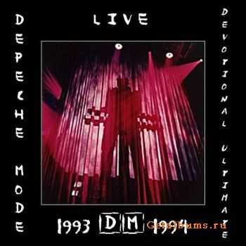 DEPECHE MODE - "Devotional Ultimate" Live All 1993-1994