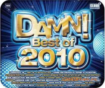 VA - Damn! Best of 2010 (3CD) (2010)