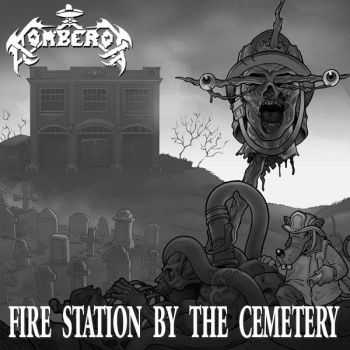 Bomberos & Inbreeding Sick - Fire Station by the Cemetery & The Impaler [Split] (2006)