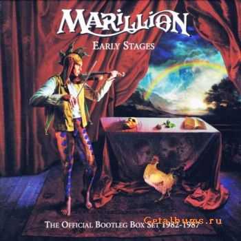 Marillion - Early Stages: The Official Bootleg Box Set 1982-1987 (2008) (Lossless)