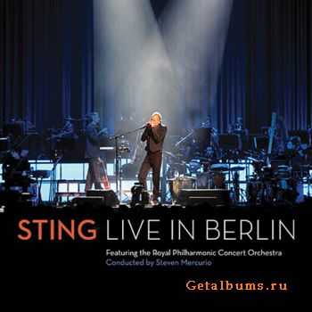 Sting - Live In Berlin (2010) FLAC