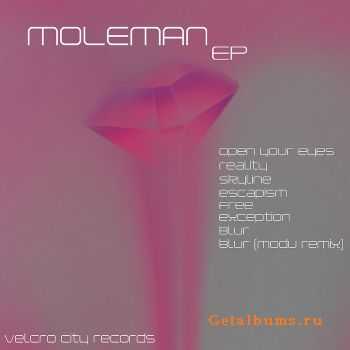 Moleman - Moleman EP (2010)