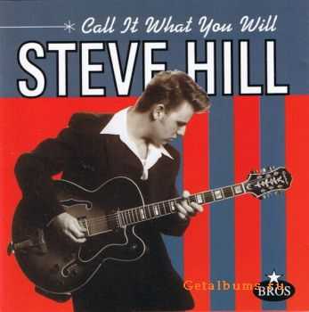 Steve Hill - Call It What You Will  (1999)