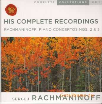 Sergej Rachmaninoff - His Complete Recordings CD1(10CD Box Set RCA Records) 2005