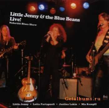  Little Jenny & The Blue Beans - Live!  (2002)