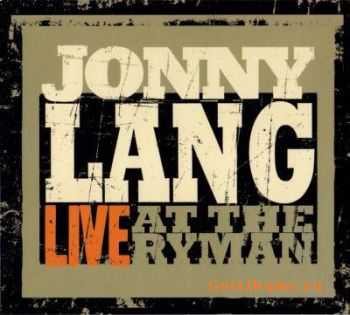 Jonny Lang - Live At The Ryman (2010)