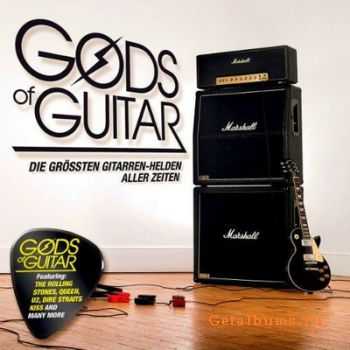 VA - Gods Of Guitar (2010)