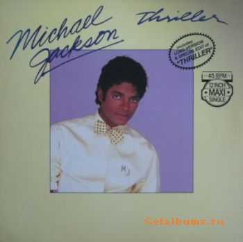 Michael Jackson - Thriller (Maxi Single) 1982 (Lossless)  