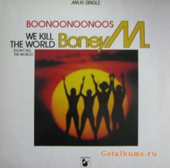 Boney M. - Boonoonoonoos (Maxi Single) 1981 (Lossless)  