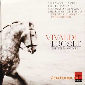 Vivaldi - Ercole sul Termodonte, RV 710 (2 Cd's, 2010) 