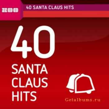 VA - 40 Santa Claus Hits (2010)