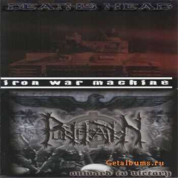 Deaths Head & Purification - Iron Warmachine/Onward To Victory [split] (2004)