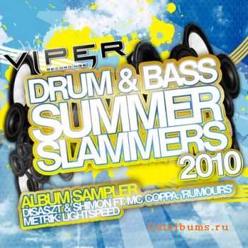  Drum & Bass Summer Slammers (2010)