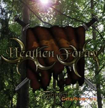 Heathen Foray - Forest (Demo) (2007)