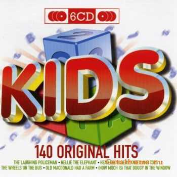 VA - Kids: 140 Original Hits (6CD) (2009)