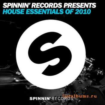 Spinnin House Essentials 2010