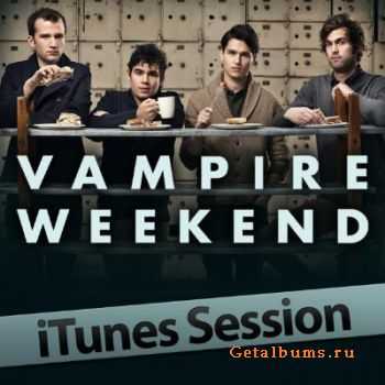 Vampire Weekend - iTunes Session [EP] (2010) 