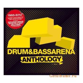 Drum and Bass Arena Anthology - (3CD-2010)