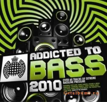 Ministry Of Sound: Presents addicted to bass winter 2010