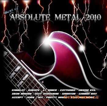 VA - Absolute Metal Best Of-2010 (2010) 3CD