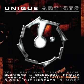 VA  Unique Artists Vol 1 (2010