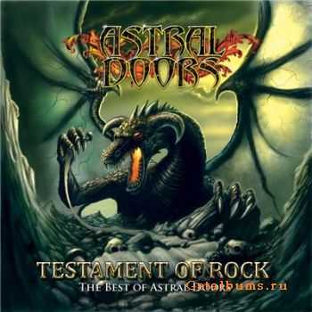 Astral Doors - Testament Of Rock - The Best Of Astral Doors (2010)