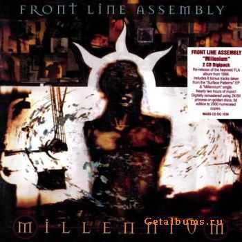 Front Line Assembly - Millennium (2CD) 1994 (Remaster 2007) (Lossless) + MP3