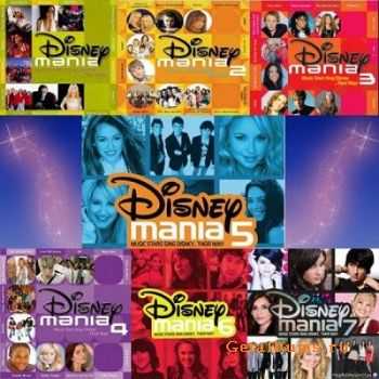 VA - DisneyMania (2002-2010)