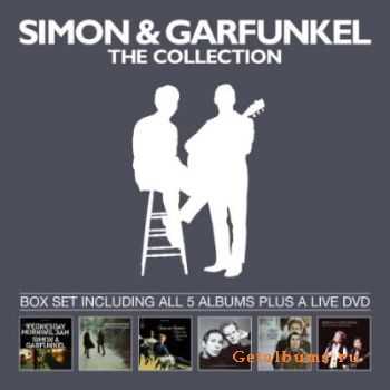 Simon & Garfunkel - The Collection (2008)(5CD box)