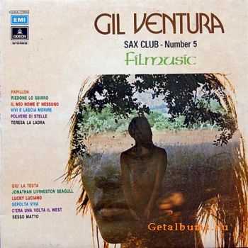 Gil Ventura - Sax Club Number 5 (1974)