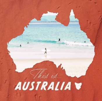 VA - This Is Australia (Split Vinil 7") (2010)