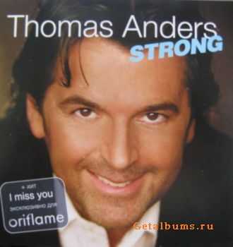 Thomas Anders - Strong (Oriflame Edition) 2010 (Lossless+Mp3)  