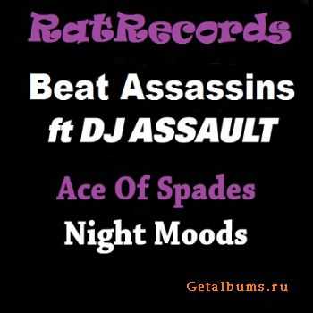 Beat Assassins ft Dj Assault - Ace Of Spades / Night Moods (2010)