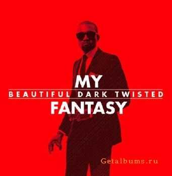 Kanye West - My Beautiful Dark Twisted Fantasy Kanye West - My Beautiful Dark Twisted Fantasy